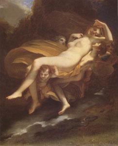 Pierre-Paul Prud hon The Abduction of Psyche (mk05) Sweden oil painting art